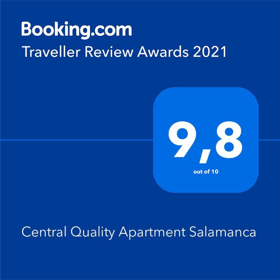 Central Quality Apartment Spa Salamanca Exterior photo
